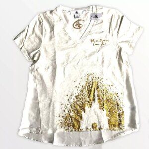 Disney Parks - Cinderella Castle "Where Dreams Come True" Shirt for Women